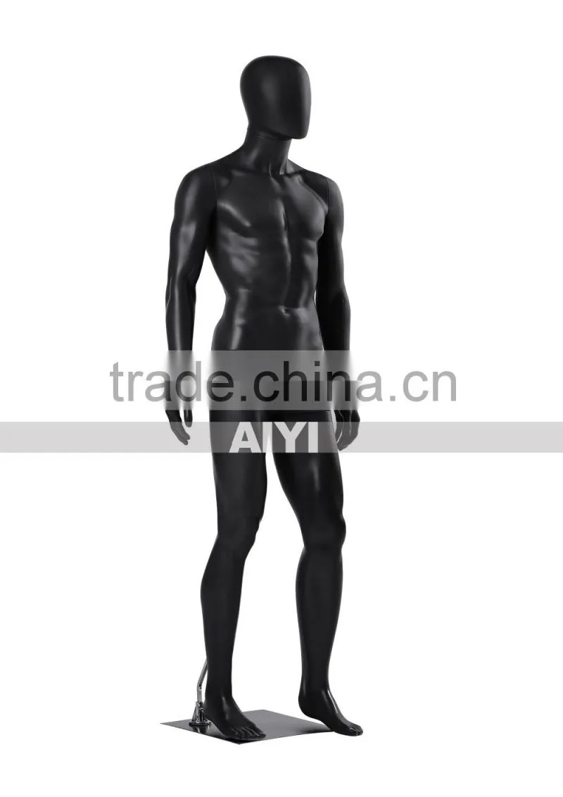 Used Rubber Magnetic Male Mannequin