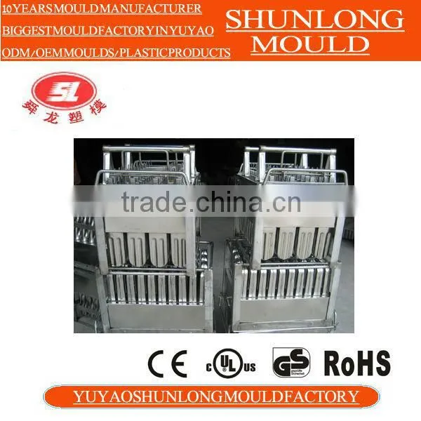 Yuyao Shunlong 2014 high quality stainless steel ice lolly mould