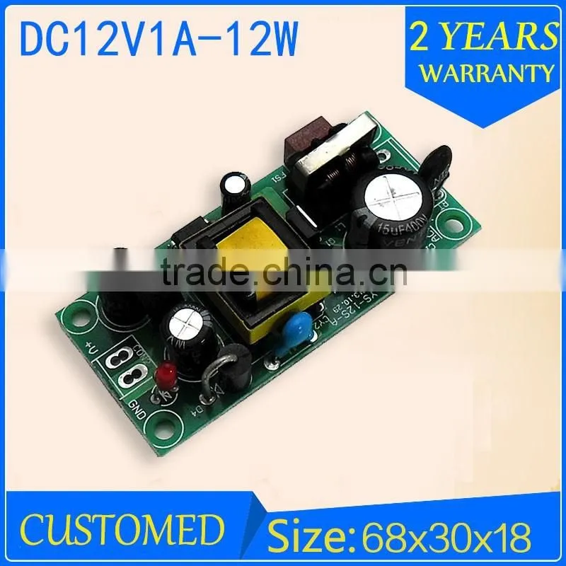 mini smps power supply with mounting hole