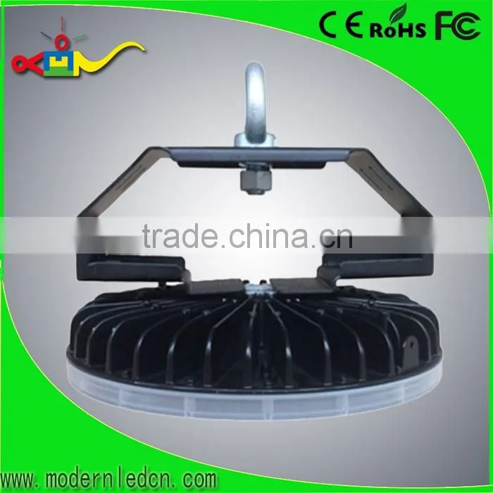 3 years warranty ufo led high bay light 100w meanwell driver