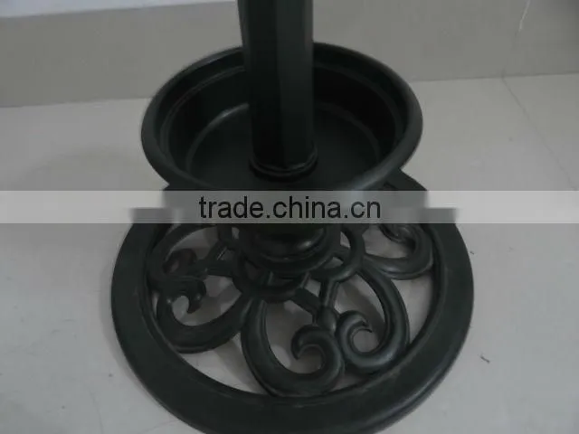 plastic stand bird feeder