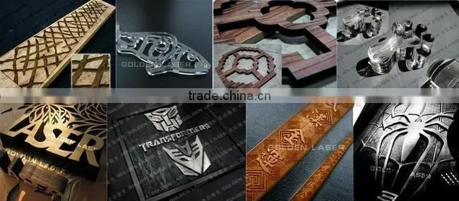 RF 400W Co2 laser engraving and cutting machine