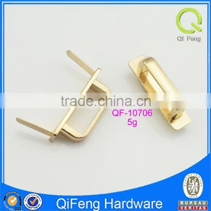 QF-10706 hardware for bag metal decorative fancy bag ornament