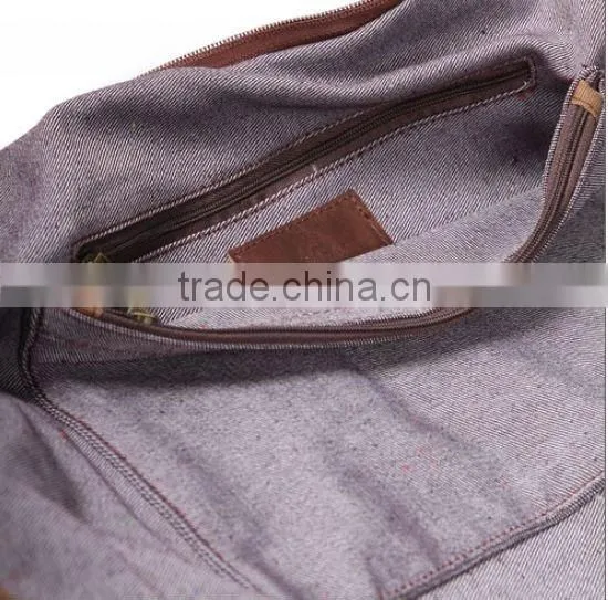 Alibaba Professional Bag Factory Classic Denim Shoulder Bags Woman handbags