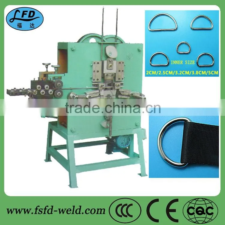 Top quality stainless steel D ring made in China high quality automatic