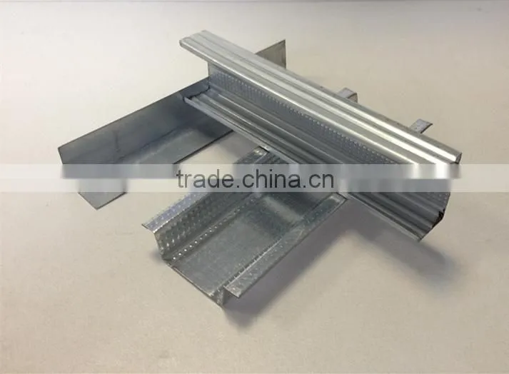 hot sales drywall Perfiles Paral base 6 y base 9 Canal base 6 y base 9