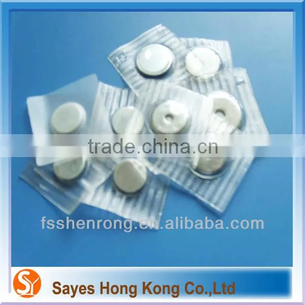 metal label metal buckles bag material fitting magnet