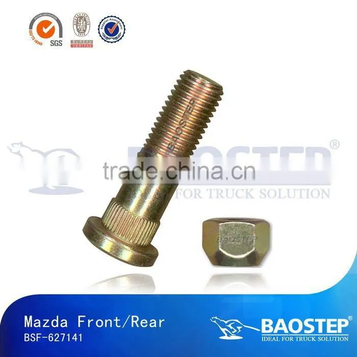 BAOSTEP Exclusive Custom Tag Black Oxide Carriage Bolts For Hyubdai