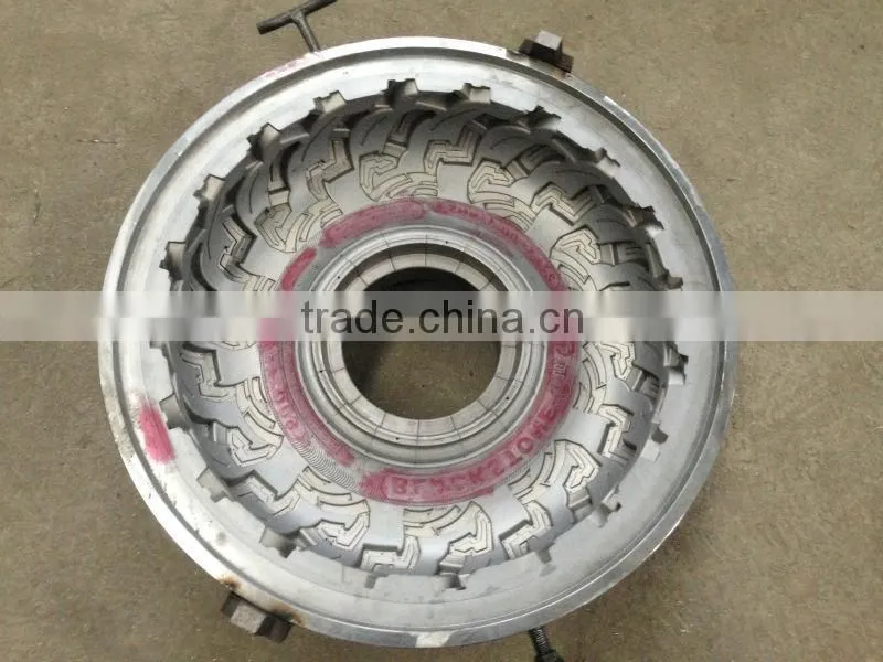 Precision ATV tyre casting mould