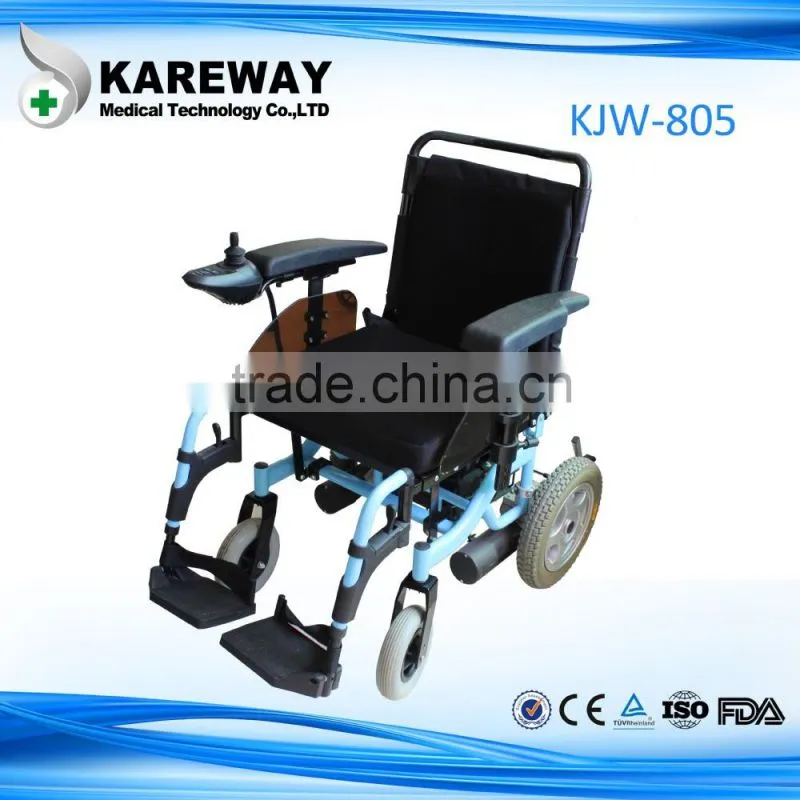 KAREWAY All Terrain Wheelchair Automatic Wheelchair Made in China KJW-805