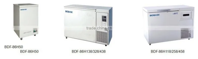 -86 Centigrade Ultra-low Temperature Freezer (Horizontal type)
