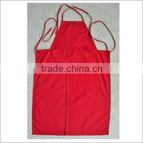 Extra-long and Extra-wide Two Parts Canvas Aprons Wholesale