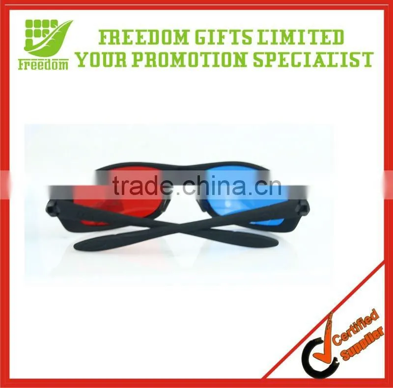 High Quality Printed Paper 3d Glasses