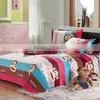100% bedsheet 3d polyester fabric home textile fabric brushed soft fabric of china
