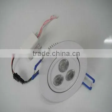 Bridgelux 3W LED downlight
