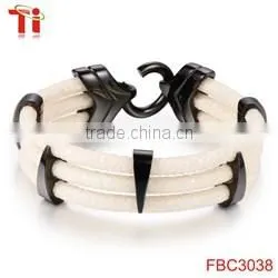 New deisgn braided rop bracelet, cotton friendship bracelets cotton cord bracelet