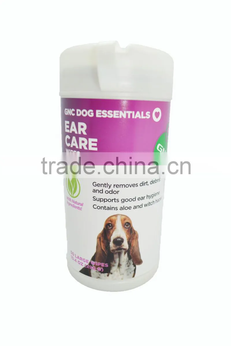 2015 latest pet cleaning wet wipes wholesale