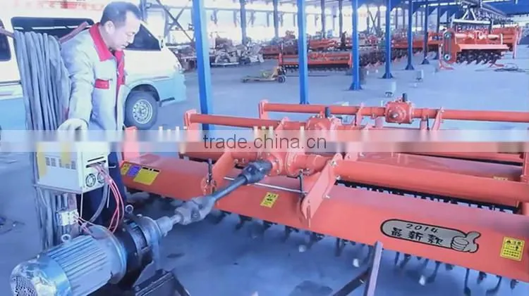 Rice farming equipment high quality chain drive rotary tilller