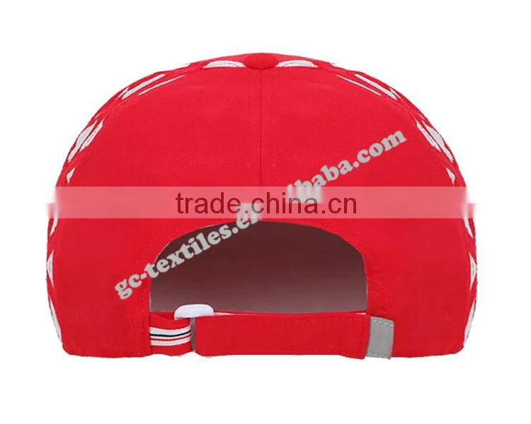 new product cotton twill printing mesh fabric fashion baseball cap