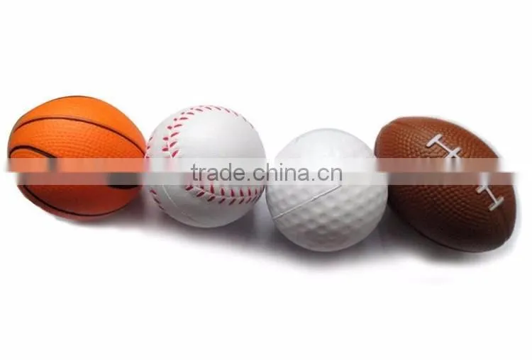 Promotional sport PU stress Ball / PU Ball / PU Foam Ball