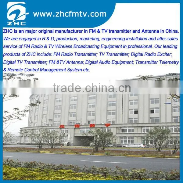 Professional UHF/VHF Analog 2KW TV Transmitter