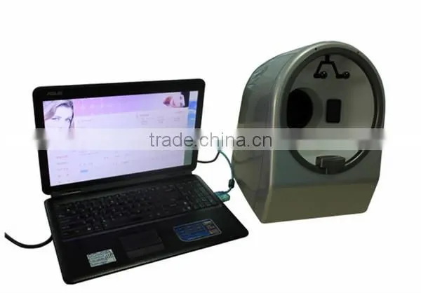hot sell magic mirror facial skin analyzer / 3d face camera