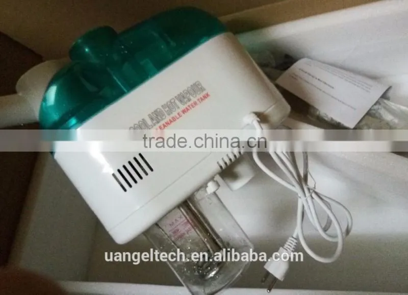 home or beauty use optima steamer equipment with ion