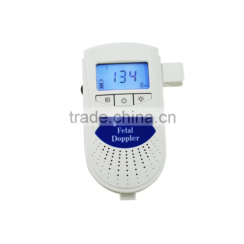 Fetal Doppler 3MHz with LCD Display optional 8Mhz RFD-B2 Sonoline B fetal heart rate monitor