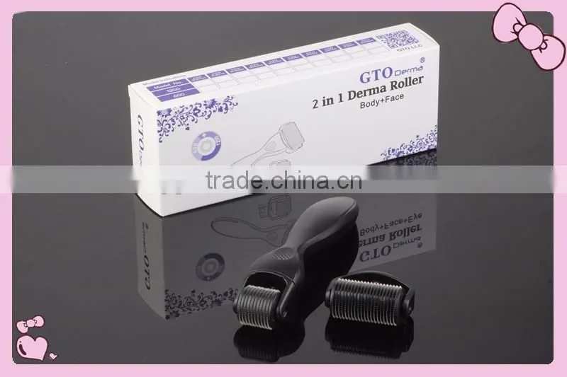 GTO 2 in 1 Derma Roller factory direct wholesale derma roller