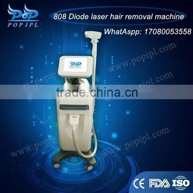 DLP7 MACHINE beauty Diode Laser 808nm machine for hair removal symptoms with CE POP- DL7808nm diode laser machine for POPIPL