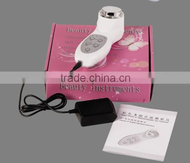 2016 color photon ultrasonic beautiful skin instrument