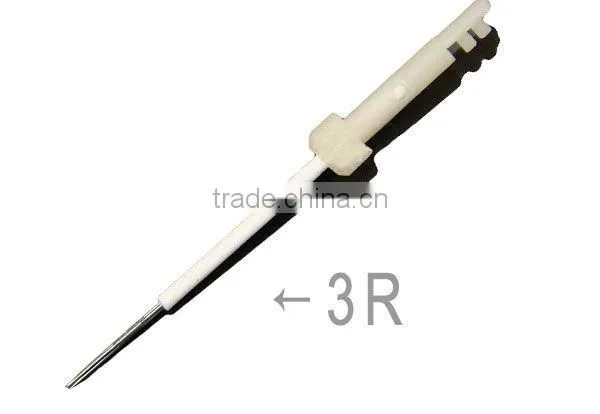 Permanent makeup tattoo needle 1R needle