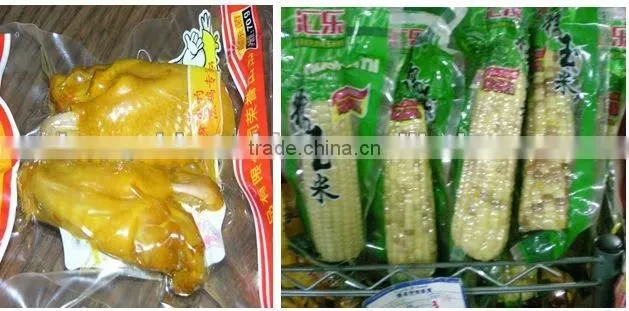 2016 popular aotumatic food vacuum packing machine