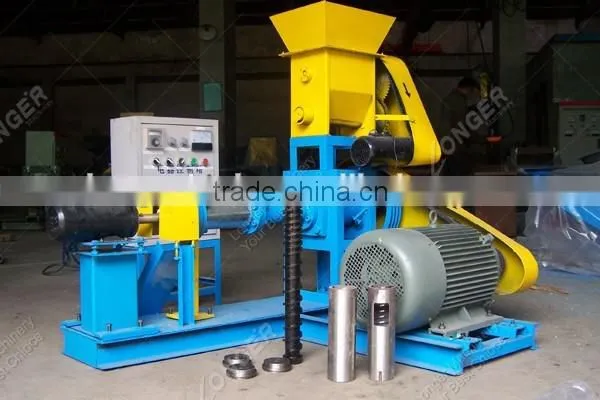Commercial Automatic Floating Fish Feed Extruding Machine on Sale
