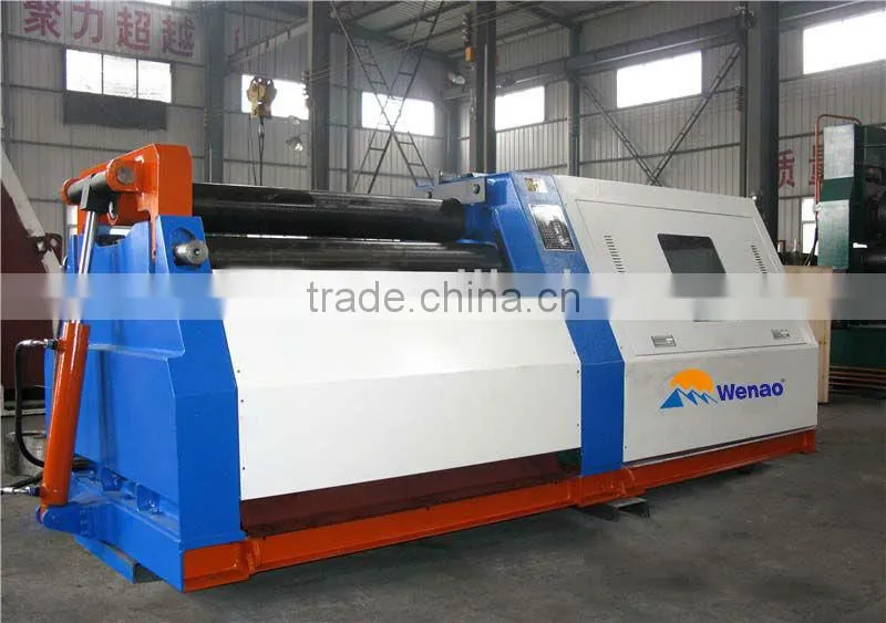 4-roll hydraulic bending machine