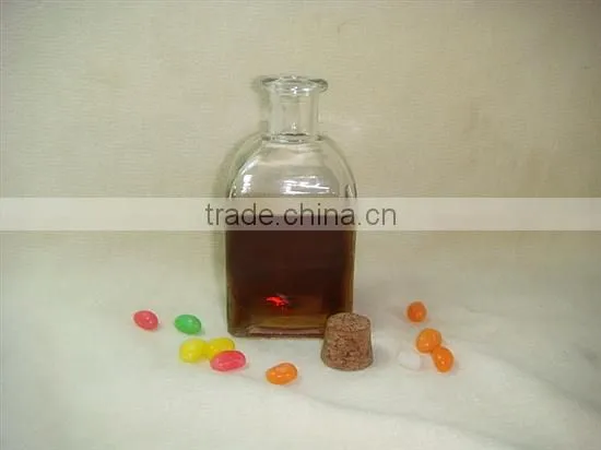 made in china factory glass jar household glass bottle