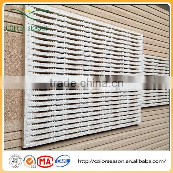 Interior Insulation Material Vermiculite Wall Paneling, Acoustic Wall Board