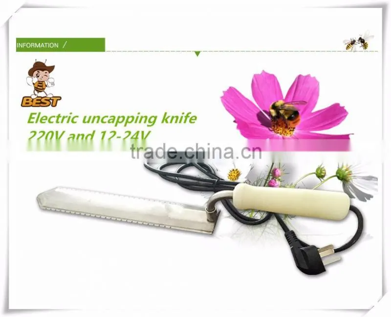 New style electric uncapping knife