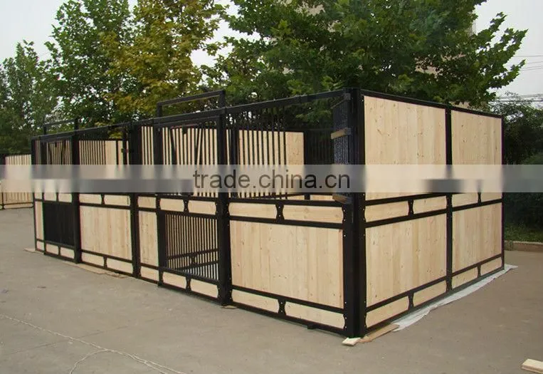 standard horse stall