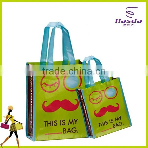 PP lamination bag colorful cheap bags