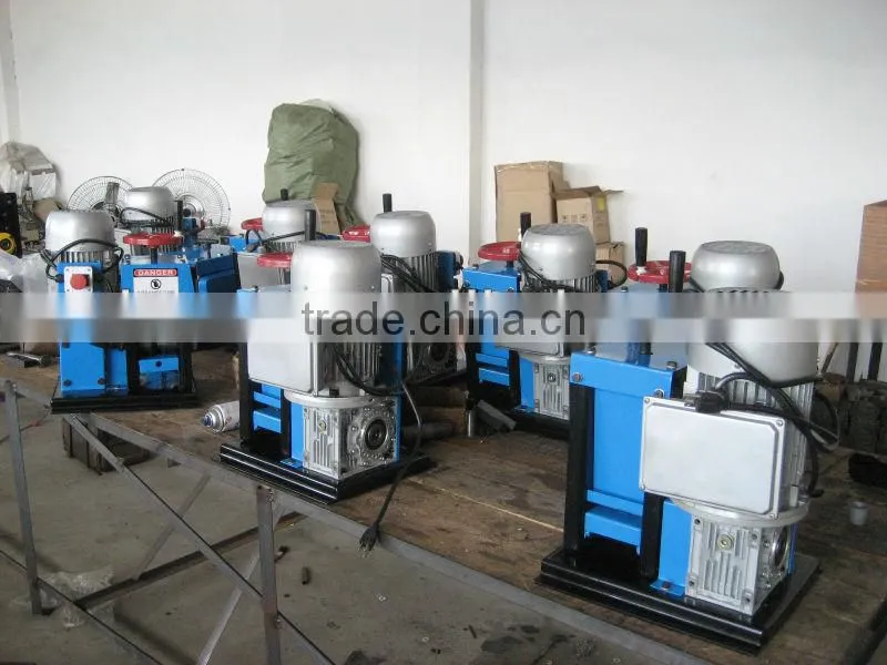 HW-001 Bench Top Powered Scrap Copper cable wire stripper machine automatic wire stripping machine