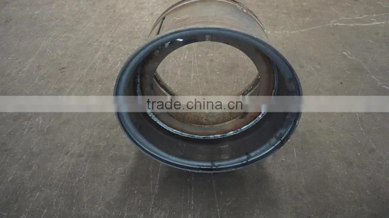 China good quality steel wheel rims for wheel loader