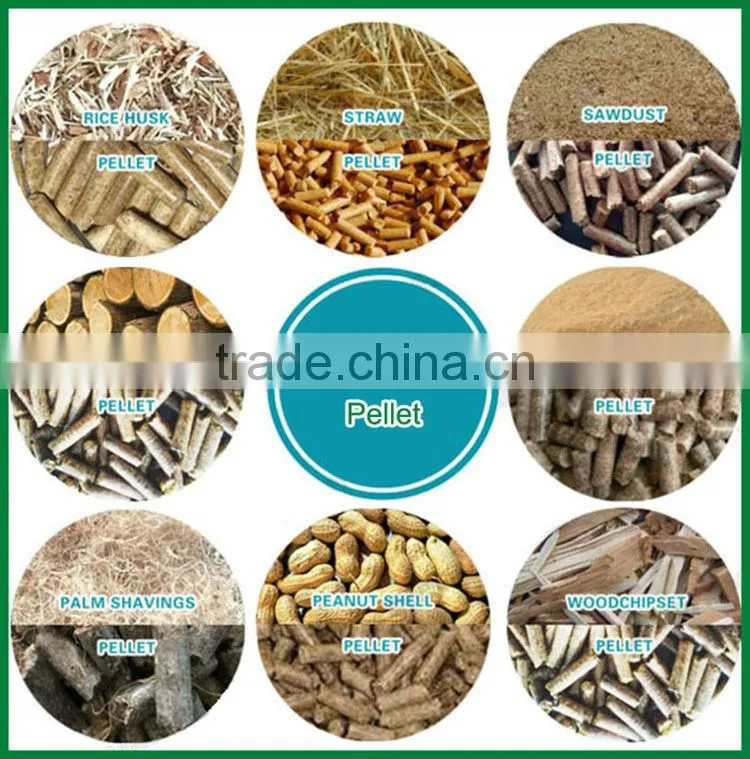 Long Working Life Straw Pellet Mill Plant Turnkey Project