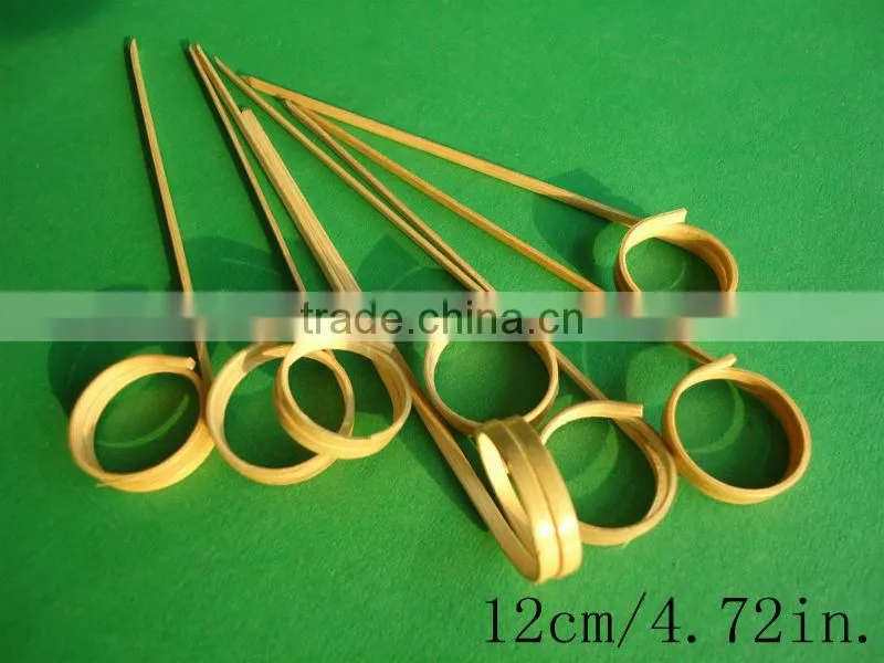 Wholesale Canape Picks Double Loop Picks