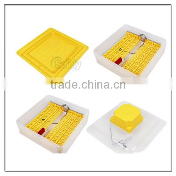 HHD EW-96 high quality chicken full automatic digital egg incubator for 96 eggs for sale 98% hatching rate