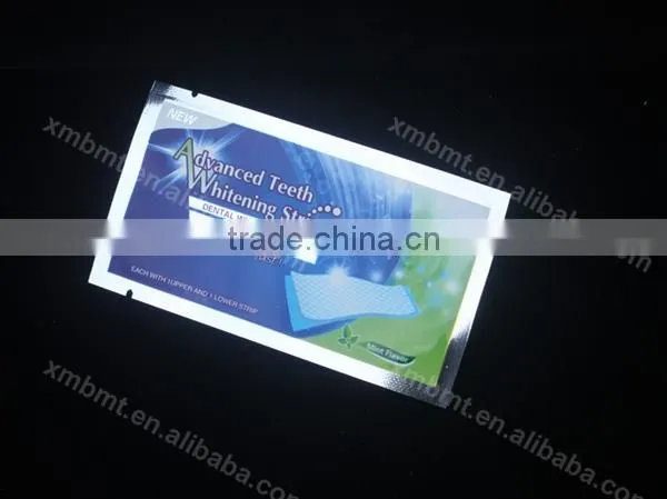 Zero Peroxide Teeth Bleaching Strips