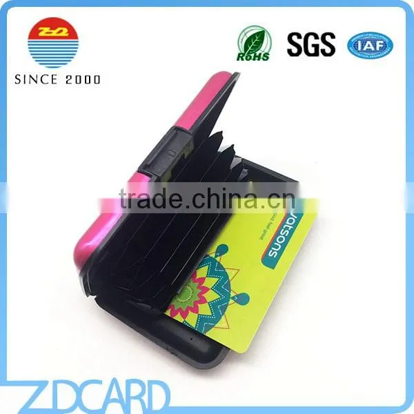 Unisex Metal RFID Protector Wallet