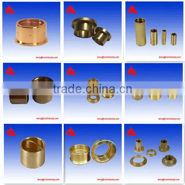 Dalian high quality precision copper oilless bushing