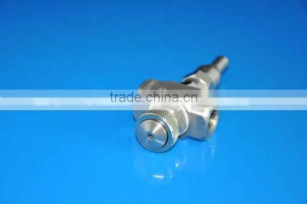 Lubricating and Spraying Water Siphon Air Atomizing Nozzle