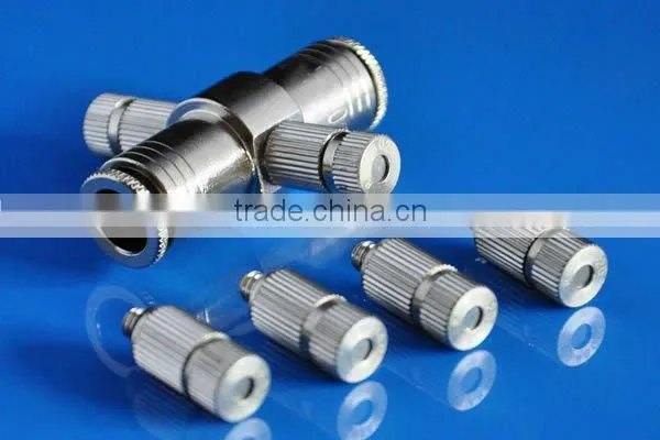 304SS No Drip and cleanable Fog Nozzle